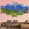 Mt. Stanserhorn, Switzerland, a view from the foot canvas wall art