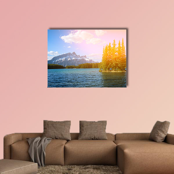 Bow River in Bow River Valley, Banff National Park, Canadian Rockies wall art