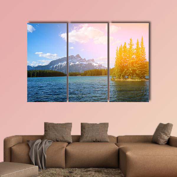 Bow River in Bow River Valley, Banff National Park, Canadian Rockies wall art