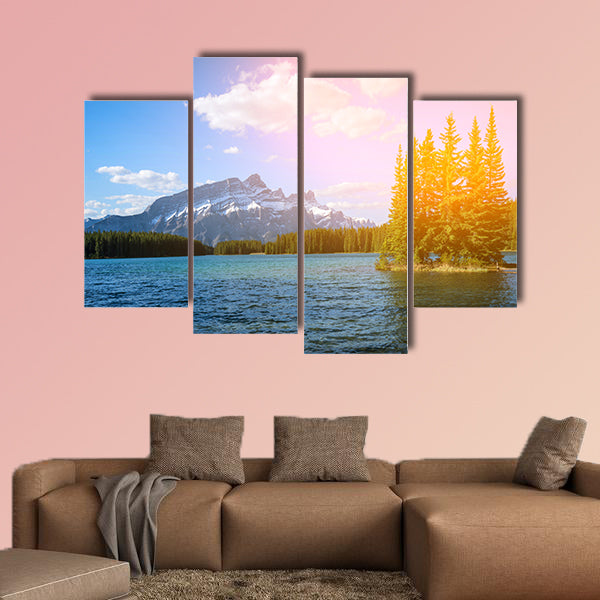 Bow River in Bow River Valley, Banff National Park, Canadian Rockies wall art