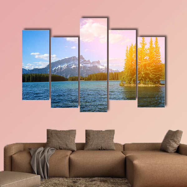 Bow River in Bow River Valley, Banff National Park, Canadian Rockies wall art