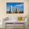 Tower Bridge in London, UK Multi panel canvas wall art