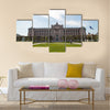 The Swedish Parliament Building the capital of Sweden multi panel canvas wall art