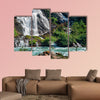 Gorgeous Schleierfall waterfall near Grossglockner in Alps, wall art