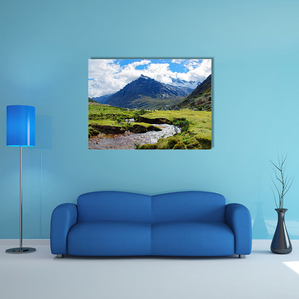 Huaraz Region Peru Multi Panel Canvas Wall Art