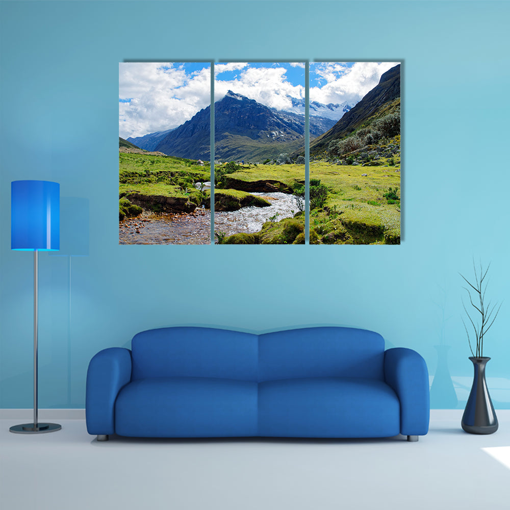 Huaraz Region Peru Multi Panel Canvas Wall Art