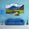 Huaraz Region Peru Multi Panel Canvas Wall Art