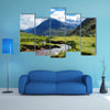 Huaraz Region Peru Multi Panel Canvas Wall Art