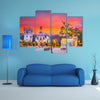 San Diego, California, USA Park at dawn multi panel canvas wall art