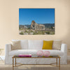 View of the Basilica, in roman town Volubilis, Morocco Multi panel canvas wall art