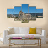 View of the Basilica, in roman town Volubilis, Morocco Multi panel canvas wall art