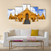 Swe Taw Myat, Buddha Tooth Relic Pagoda, Yangon Myanmar Multi panel canvas wall art