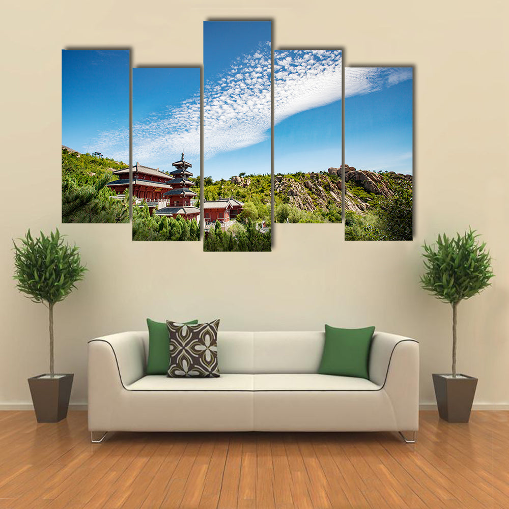 Tianma Island Scenic Spot, Linyi, Shandong multi panel canvas wall art