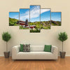 Tianma Island Scenic Spot, Linyi, Shandong multi panel canvas wall art