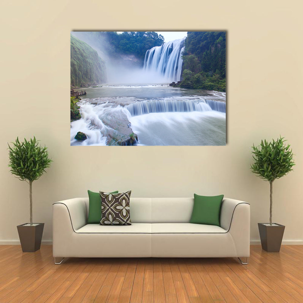 Huangguoshu Waterall in Guizhou Province multi panel canvas wall art
