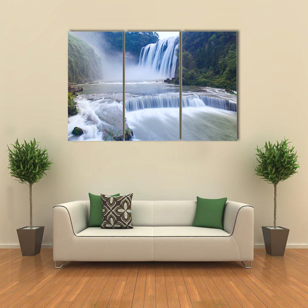 Huangguoshu Waterall in Guizhou Province multi panel canvas wall art