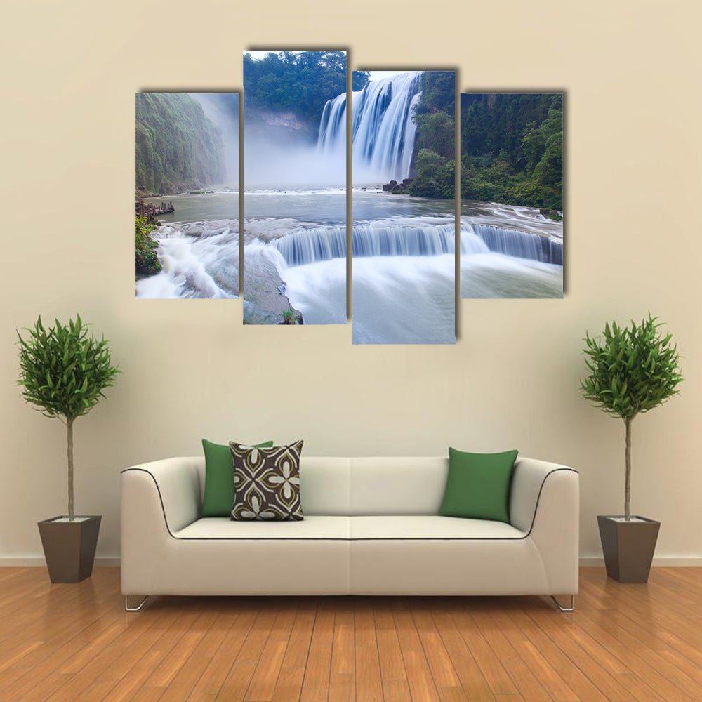 Huangguoshu Waterall in Guizhou Province multi panel canvas wall art