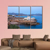 Historic Marrana Baths at the Mediterranean coast in Isla Plana wall art