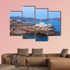 Historic Marrana Baths at the Mediterranean coast in Isla Plana wall art