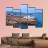 Historic Marrana Baths at the Mediterranean coast in Isla Plana wall art