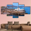 Historic Marrana Baths at the Mediterranean coast in Isla Plana wall art