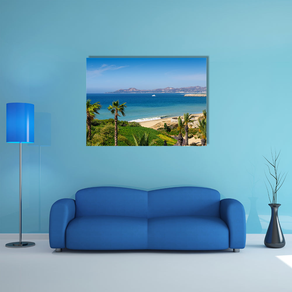 The Beach and coastline of Cabo San Lucas, Mexico Multi Panel canvas wall art