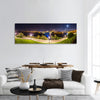 Saint Jean Castle and Cathedral de la Major , France Panoramic canvas Wall Art