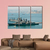 Military Navy Ship, Valparaiso, Chile multi panel canvas wall art