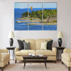 Helsinki to Tallinn behind of Kyto island. Multi panel canvas wall art