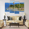 Helsinki to Tallinn behind of Kyto island. Multi panel canvas wall art