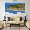 Helsinki to Tallinn behind of Kyto island. Multi panel canvas wall art