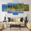 Helsinki to Tallinn behind of Kyto island. Multi panel canvas wall art