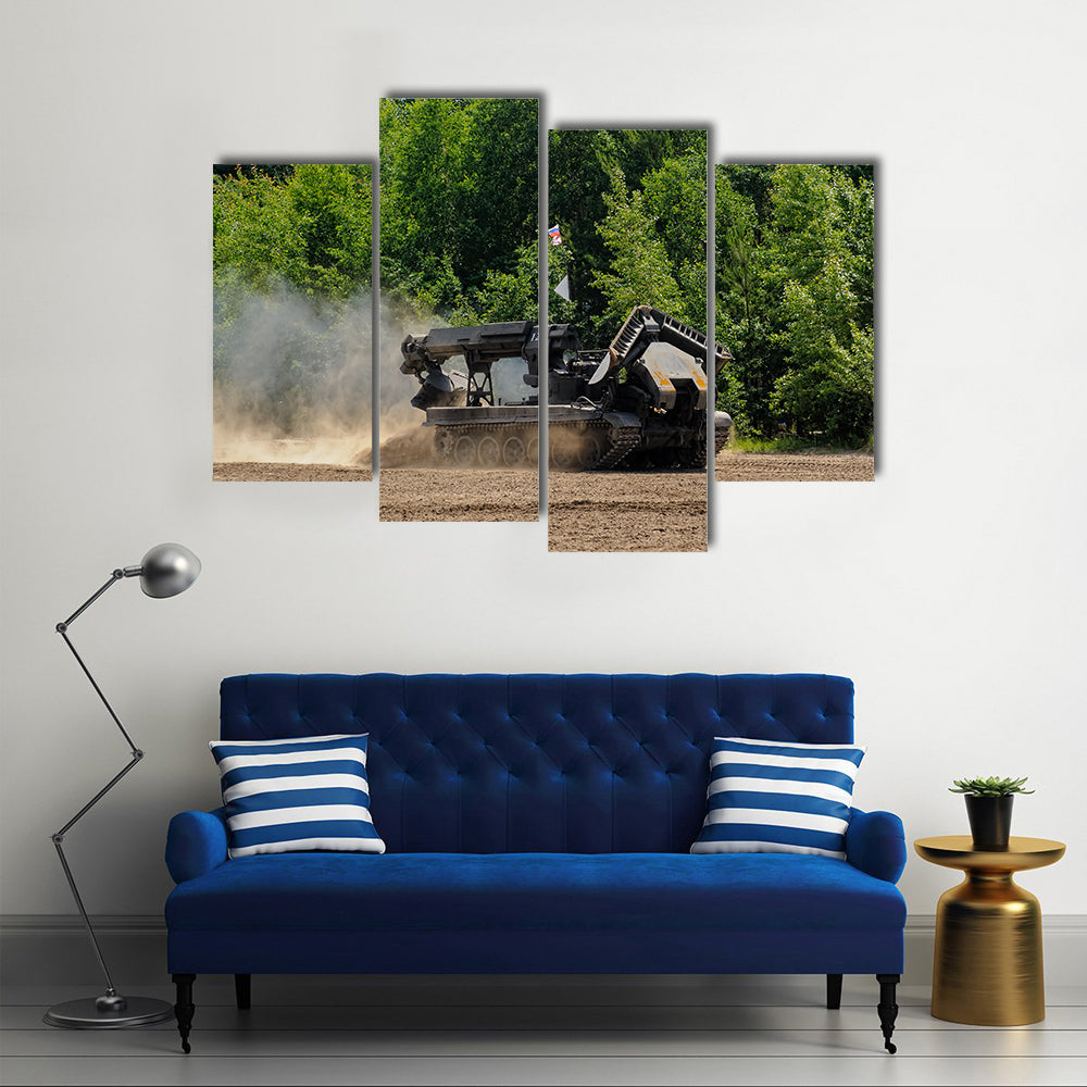 Tyumen, Russia Army Games Highest military Multi panel canvas wall art