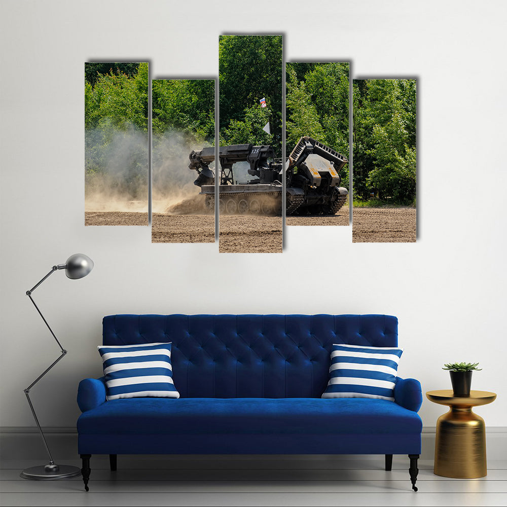 Tyumen, Russia Army Games Highest military Multi panel canvas wall art