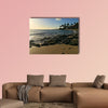 Poipu Beach Park on the Hawaiian Island of Kauai multi panel canvas wall art