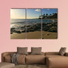 Poipu Beach Park on the Hawaiian Island of Kauai multi panel canvas wall art