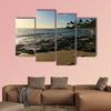 Poipu Beach Park on the Hawaiian Island of Kauai multi panel canvas wall art