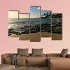 Poipu Beach Park on the Hawaiian Island of Kauai multi panel canvas wall art