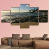 Poipu Beach Park on the Hawaiian Island of Kauai multi panel canvas wall art