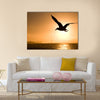 In front of the sea Multi panel canvas wall art