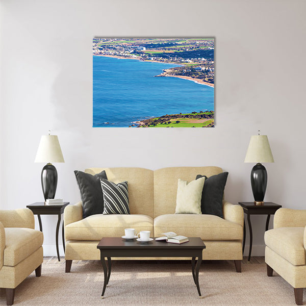 Cyprus Latchi Panorama Multi Panel Canvas Wall Art