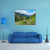 A most beautiful Huaraz Region Peru Multi Panel Canvas Wall Art