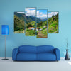 A most beautiful Huaraz Region Peru Multi Panel Canvas Wall Art