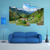 A most beautiful Huaraz Region Peru Multi Panel Canvas Wall Art