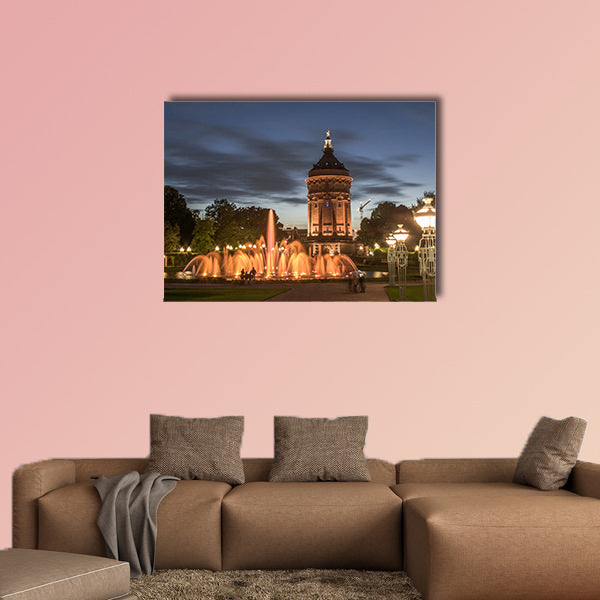 Mannheim multi panel canvas wall art
