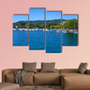 Lake Zurich as seen from the city of Zurich, Mt. Uetliberg canvas wall art