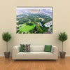 Urban architecture in Jiangsu, Changzhou multi panel canvas wall art