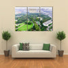 Urban architecture in Jiangsu, Changzhou multi panel canvas wall art