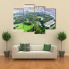 Urban architecture in Jiangsu, Changzhou multi panel canvas wall art