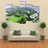 Urban architecture in Jiangsu, Changzhou multi panel canvas wall art